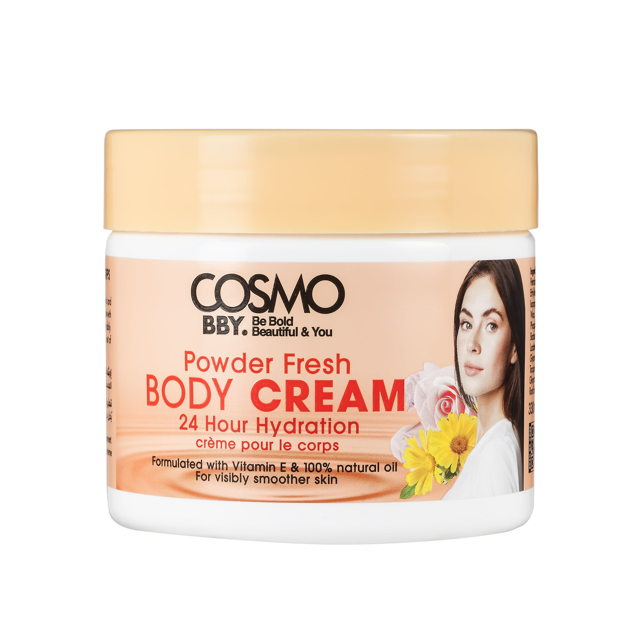 BBY Powder Fresh Body Lotion